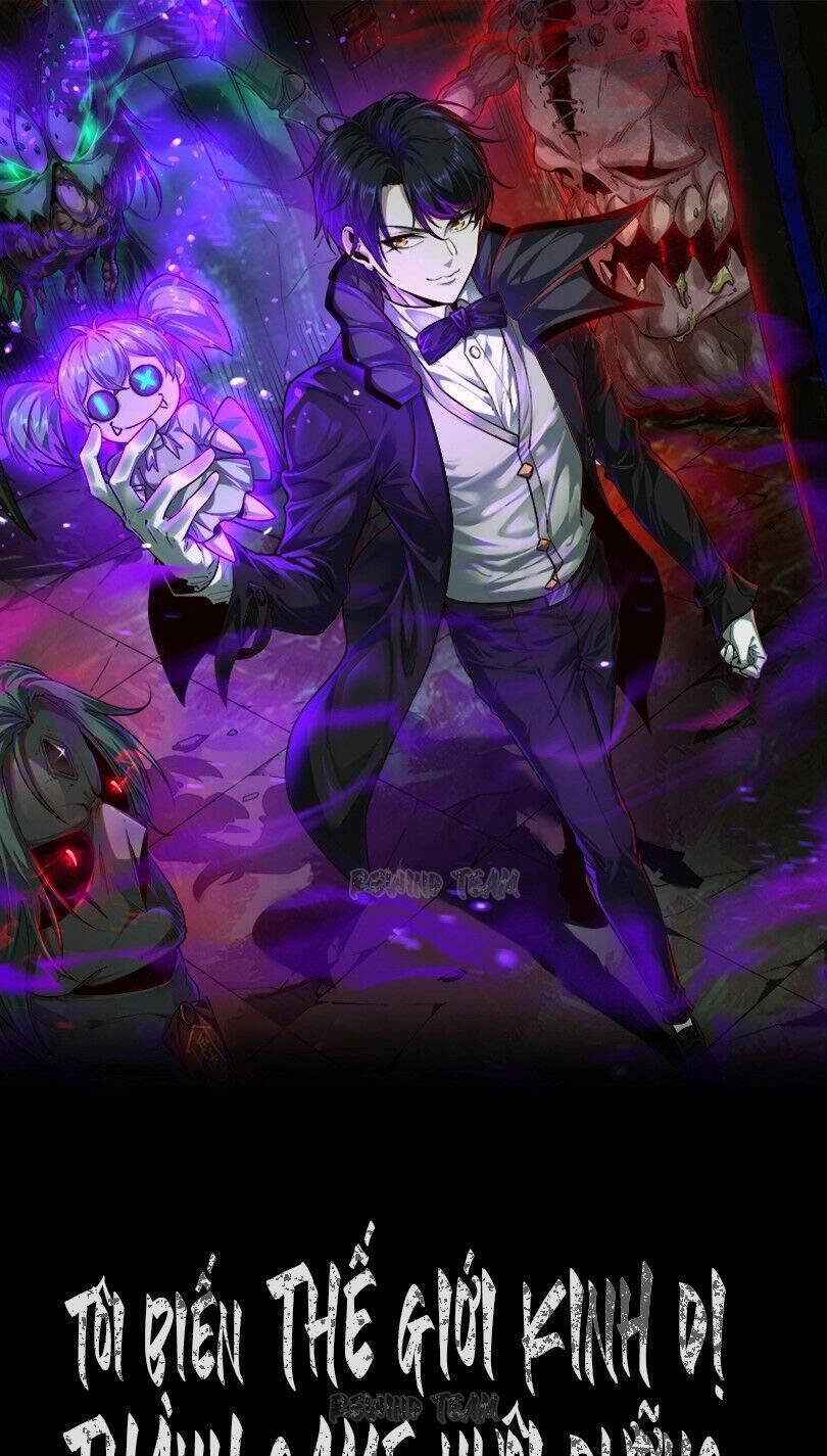 Ta Biến Thế Giới Kinh Dị Thành Trò Chơi Nuôi Dưỡng Chapter 2 - 2