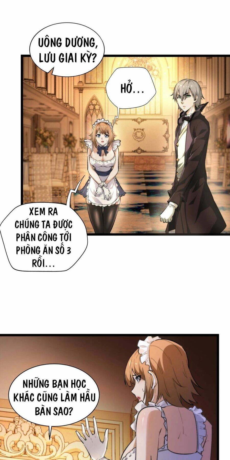 Ta Biến Thế Giới Kinh Dị Thành Trò Chơi Nuôi Dưỡng Chapter 2 - 6