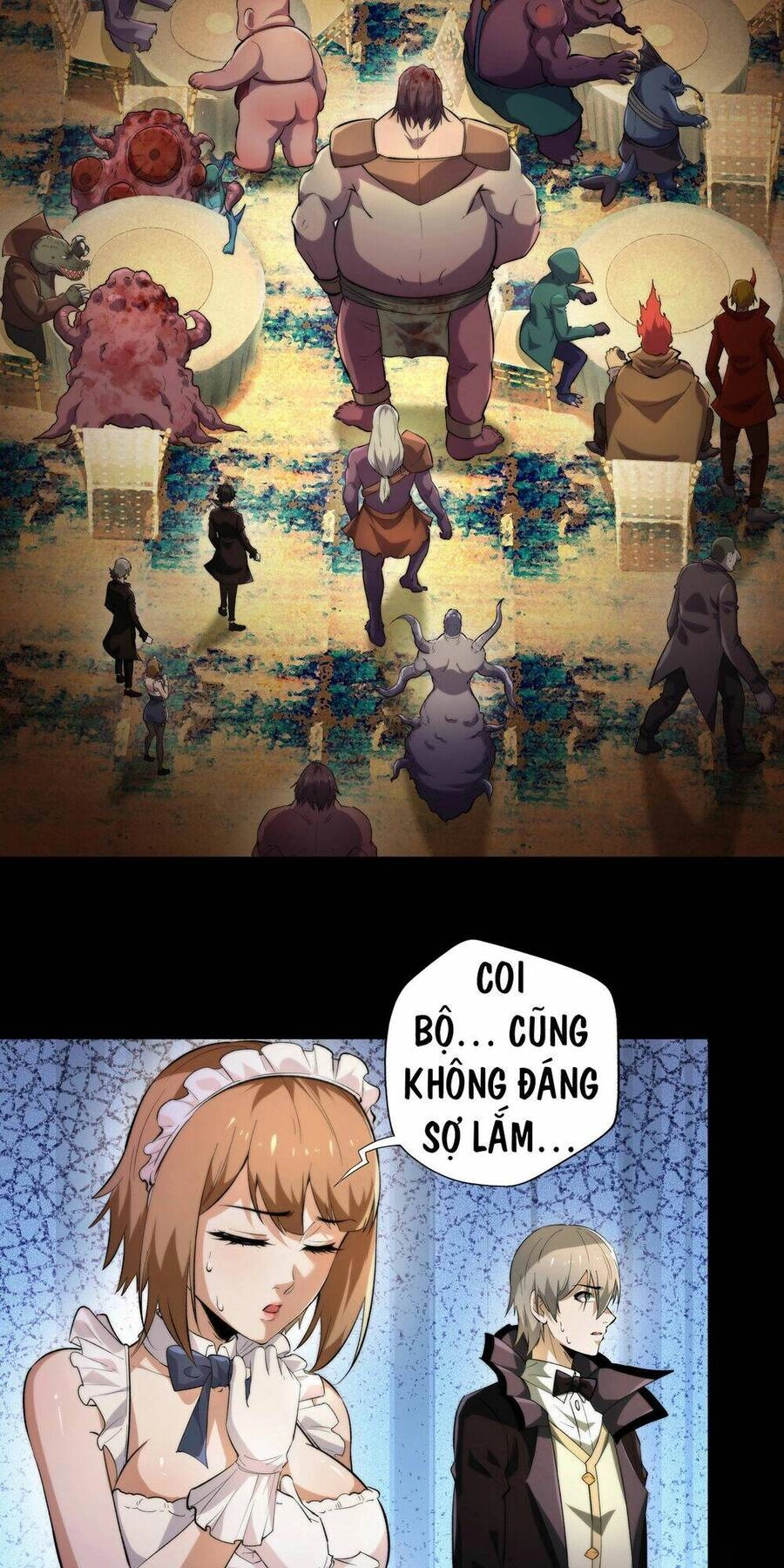 Ta Biến Thế Giới Kinh Dị Thành Trò Chơi Nuôi Dưỡng Chapter 2 - 23