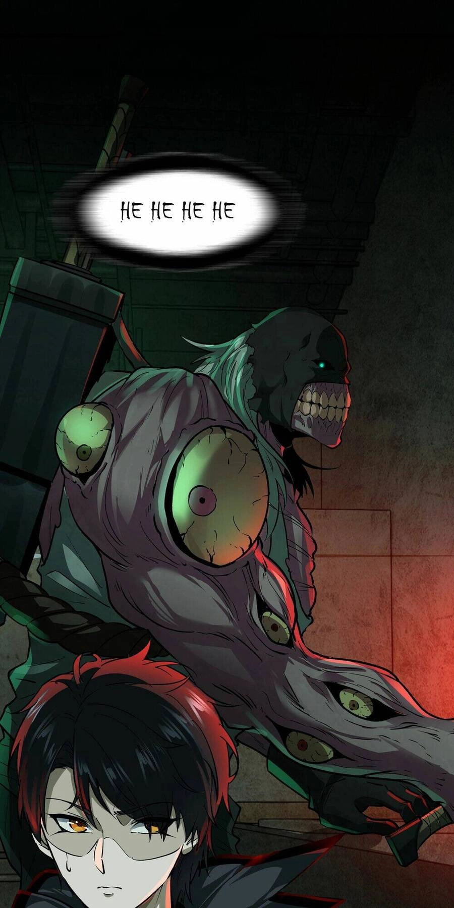 Ta Biến Thế Giới Kinh Dị Thành Trò Chơi Nuôi Dưỡng Chapter 2 - 58