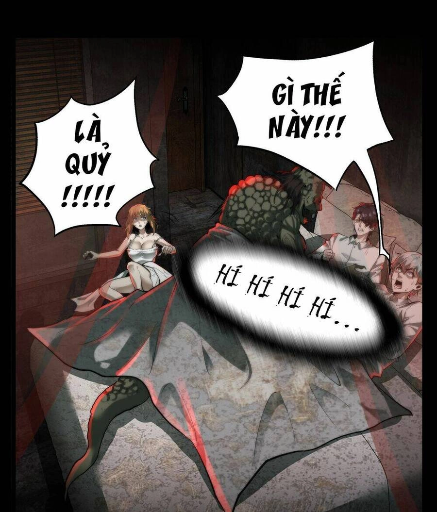 Ta Biến Thế Giới Kinh Dị Thành Trò Chơi Nuôi Dưỡng Chapter 4 - 4