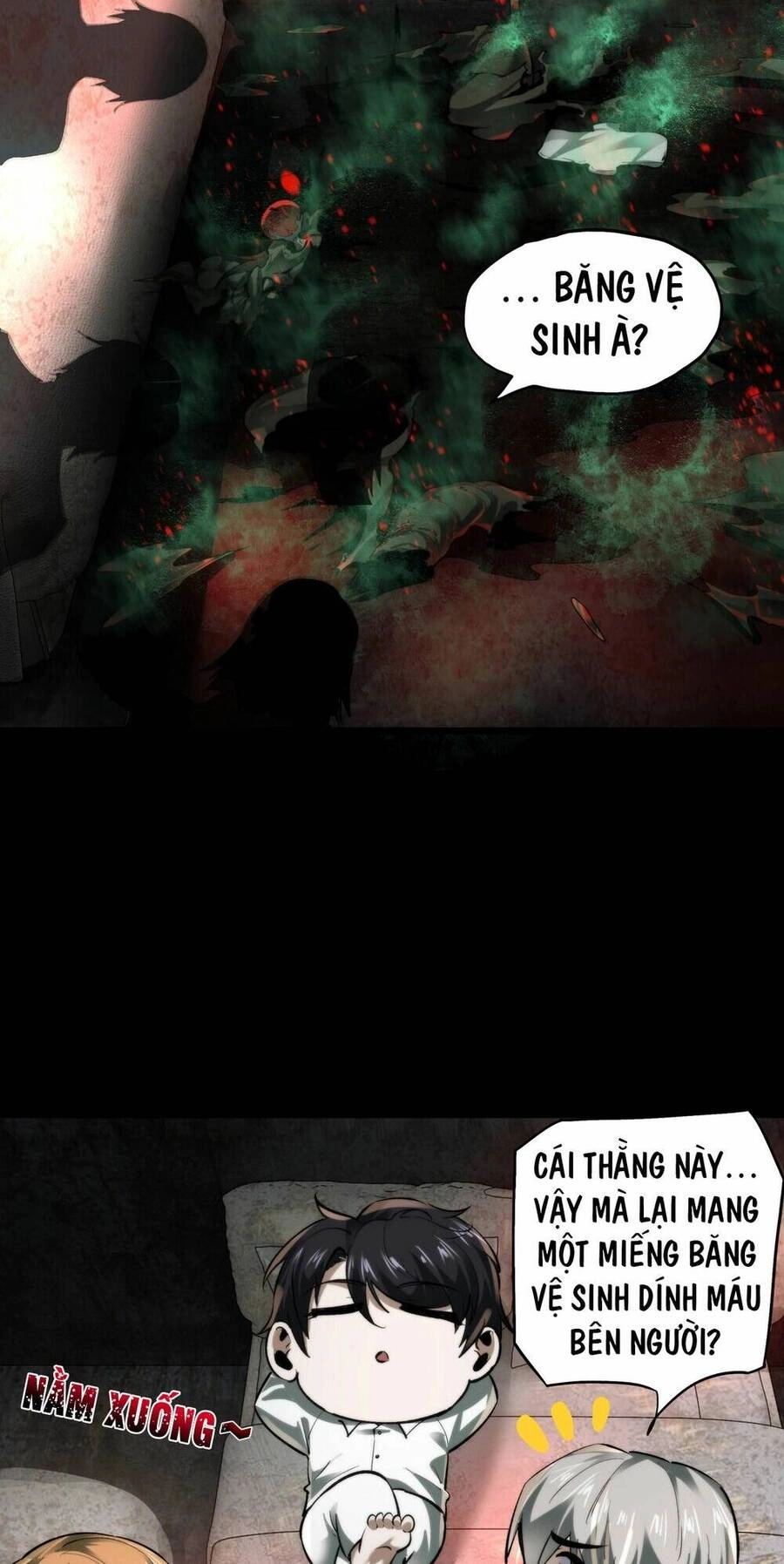 Ta Biến Thế Giới Kinh Dị Thành Trò Chơi Nuôi Dưỡng Chapter 4 - 31