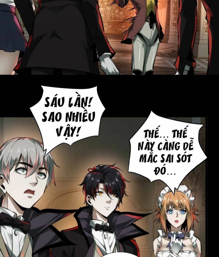 Ta Biến Thế Giới Kinh Dị Thành Trò Chơi Nuôi Dưỡng Chapter 4 - 38