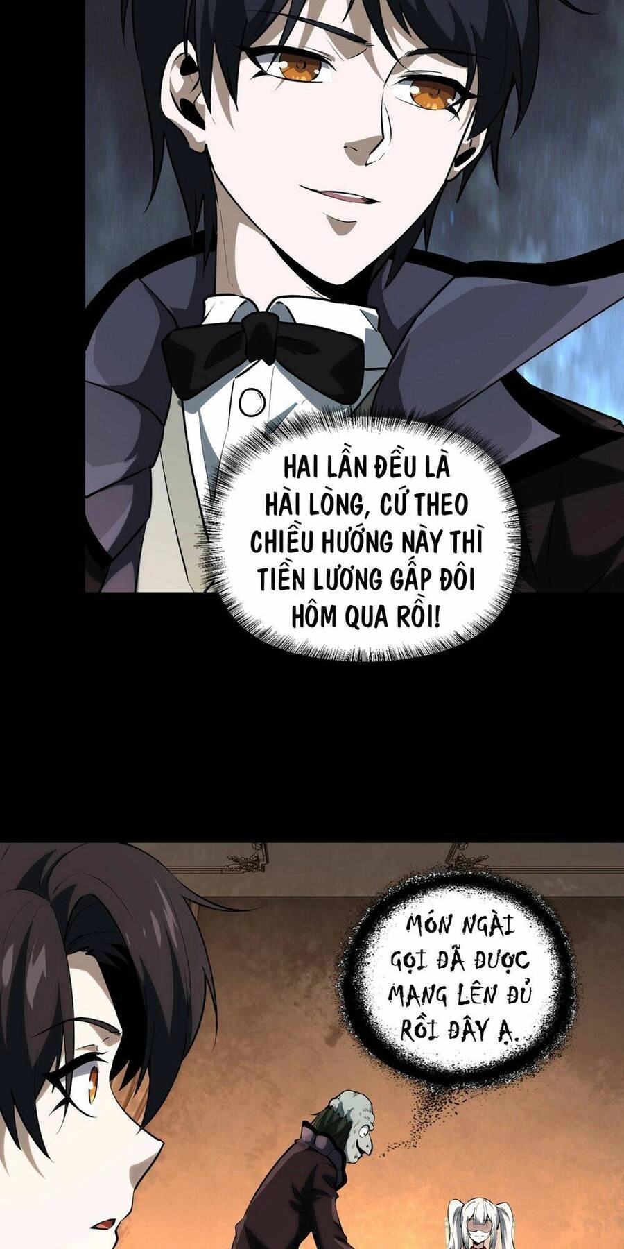 Ta Biến Thế Giới Kinh Dị Thành Trò Chơi Nuôi Dưỡng Chapter 5 - 12