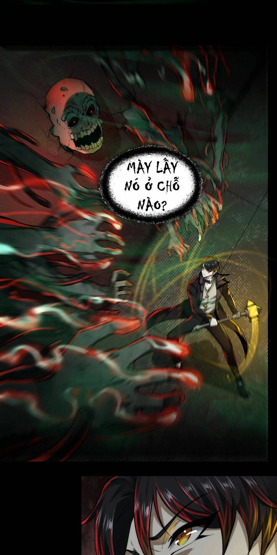 Ta Biến Thế Giới Kinh Dị Thành Trò Chơi Nuôi Dưỡng Chapter 6 - 6