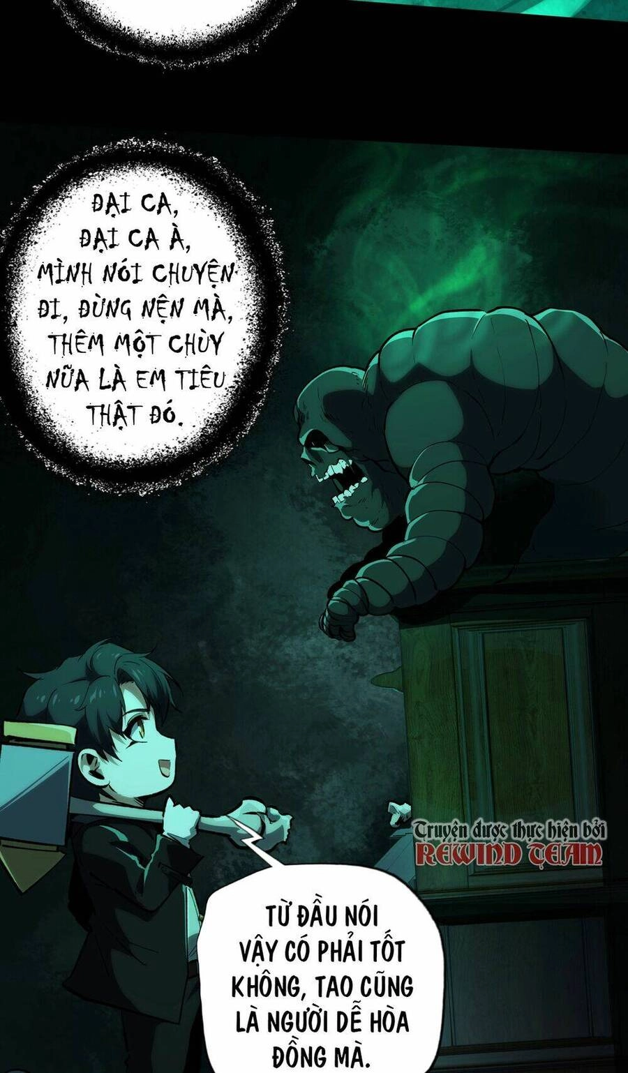 Ta Biến Thế Giới Kinh Dị Thành Trò Chơi Nuôi Dưỡng Chapter 7 - 11