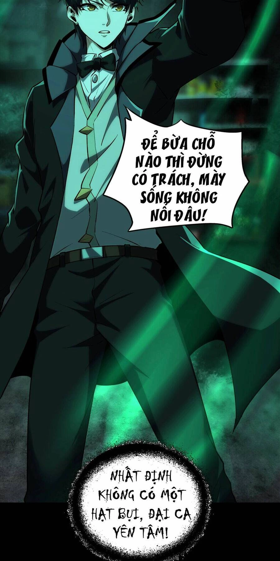 Ta Biến Thế Giới Kinh Dị Thành Trò Chơi Nuôi Dưỡng Chapter 7 - 14