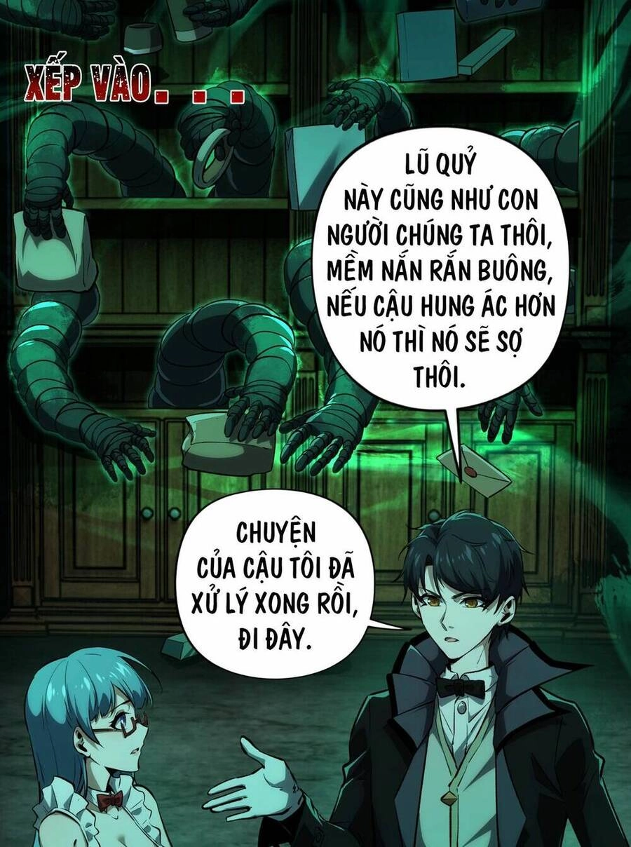 Ta Biến Thế Giới Kinh Dị Thành Trò Chơi Nuôi Dưỡng Chapter 7 - 16