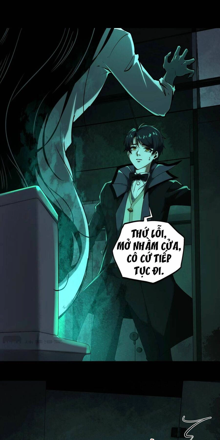 Ta Biến Thế Giới Kinh Dị Thành Trò Chơi Nuôi Dưỡng Chapter 9 - 4