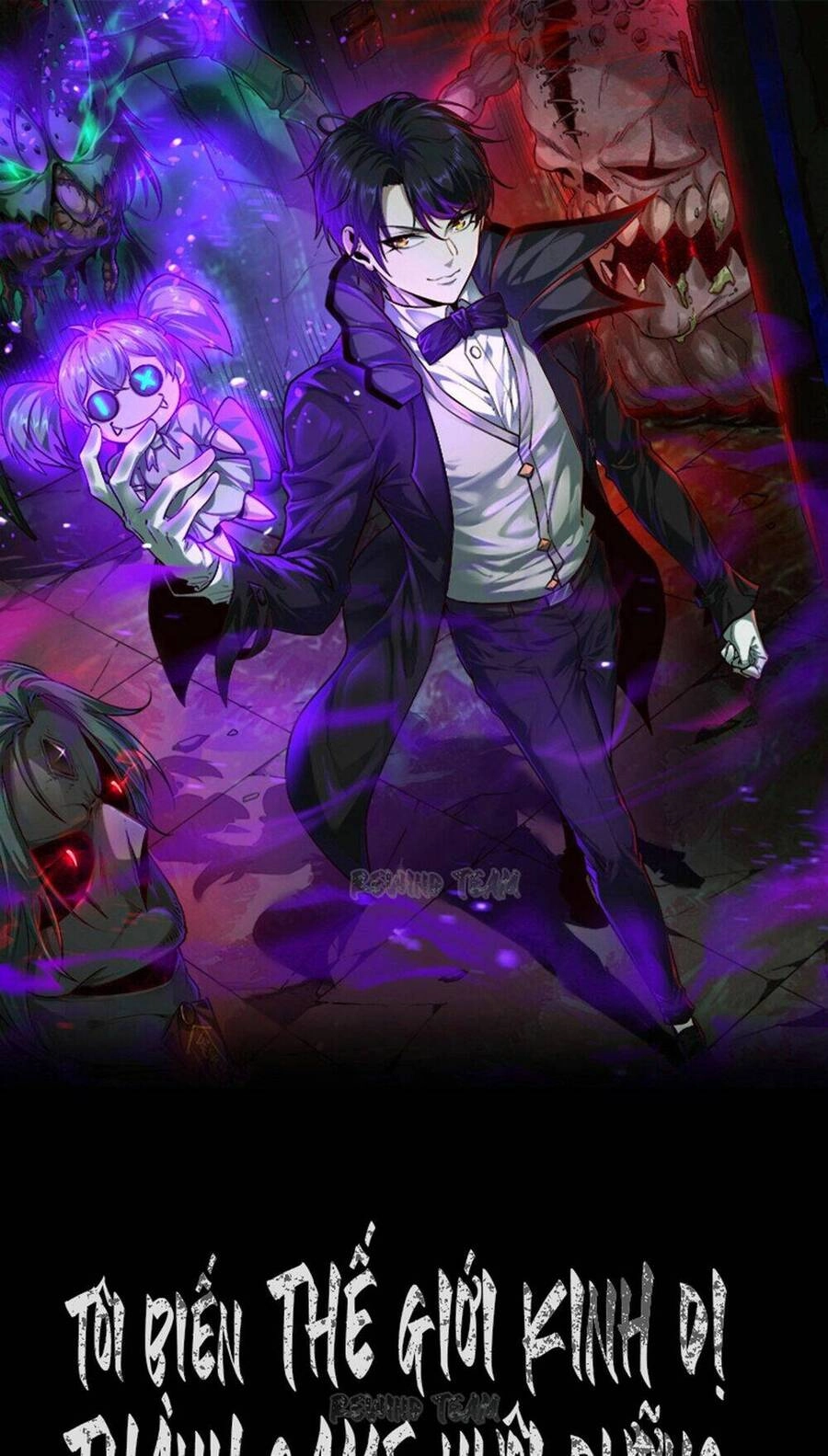 Ta Biến Thế Giới Kinh Dị Thành Trò Chơi Nuôi Dưỡng Chapter 10 - 2