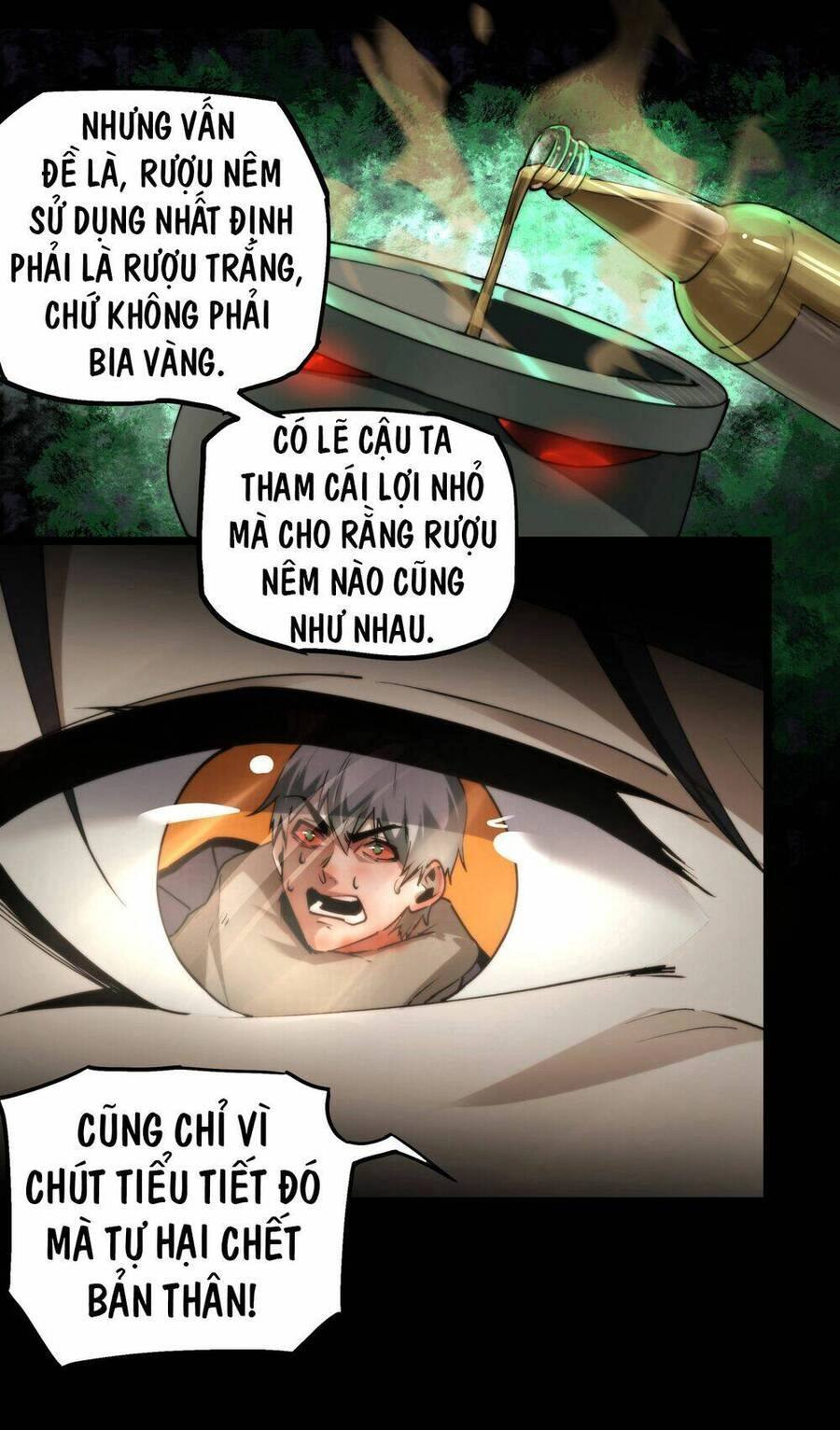 Ta Biến Thế Giới Kinh Dị Thành Trò Chơi Nuôi Dưỡng Chapter 10 - 25