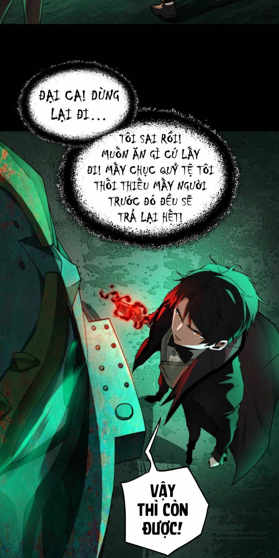 Ta Biến Thế Giới Kinh Dị Thành Trò Chơi Nuôi Dưỡng Chapter 10 - 51