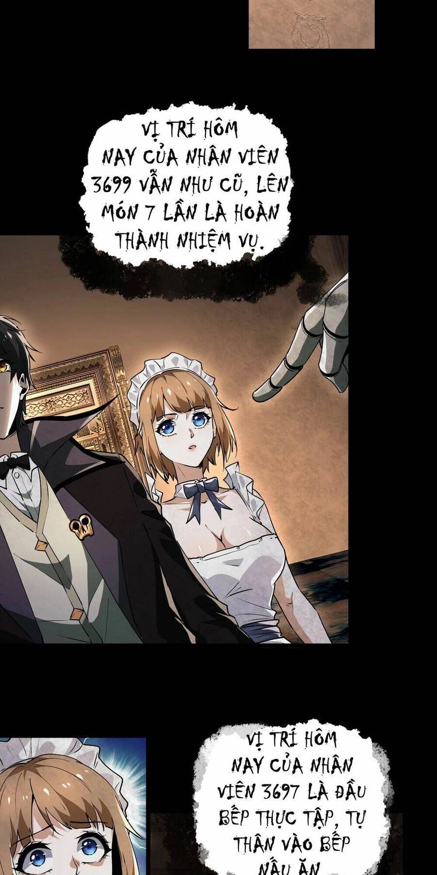 Ta Biến Thế Giới Kinh Dị Thành Trò Chơi Nuôi Dưỡng Chapter 10 - 66