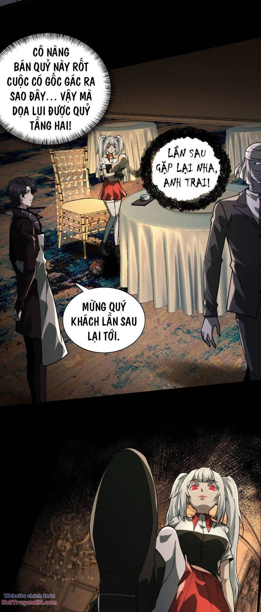 Ta Biến Thế Giới Kinh Dị Thành Trò Chơi Nuôi Dưỡng Chapter 11 - 35