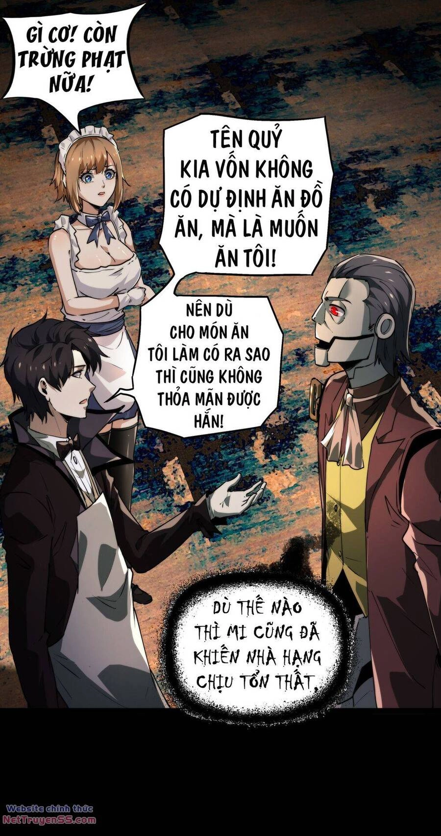 Ta Biến Thế Giới Kinh Dị Thành Trò Chơi Nuôi Dưỡng Chapter 11 - 40