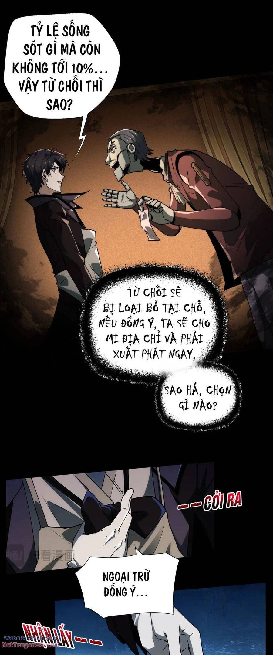 Ta Biến Thế Giới Kinh Dị Thành Trò Chơi Nuôi Dưỡng Chapter 11 - 45