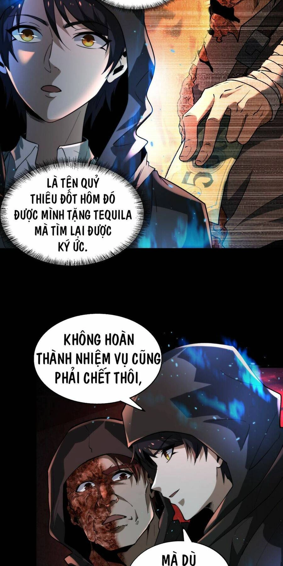 Ta Biến Thế Giới Kinh Dị Thành Trò Chơi Nuôi Dưỡng Chapter 12 - 55