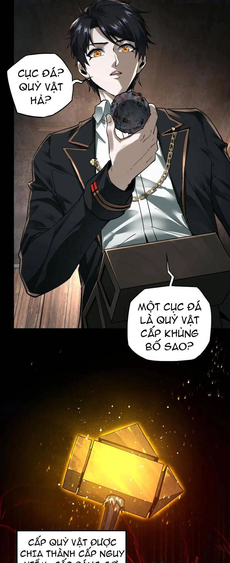 Ta Biến Thế Giới Kinh Dị Thành Trò Chơi Nuôi Dưỡng Chapter 16 - 3