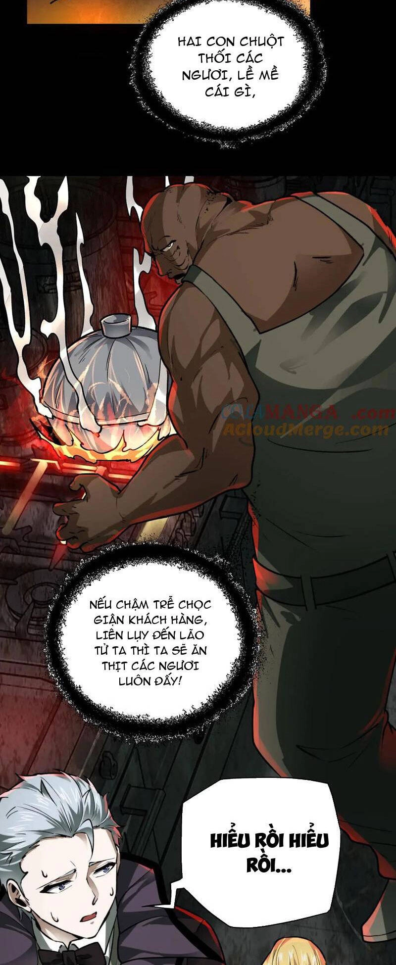 Ta Biến Thế Giới Kinh Dị Thành Trò Chơi Nuôi Dưỡng Chapter 16 - 7