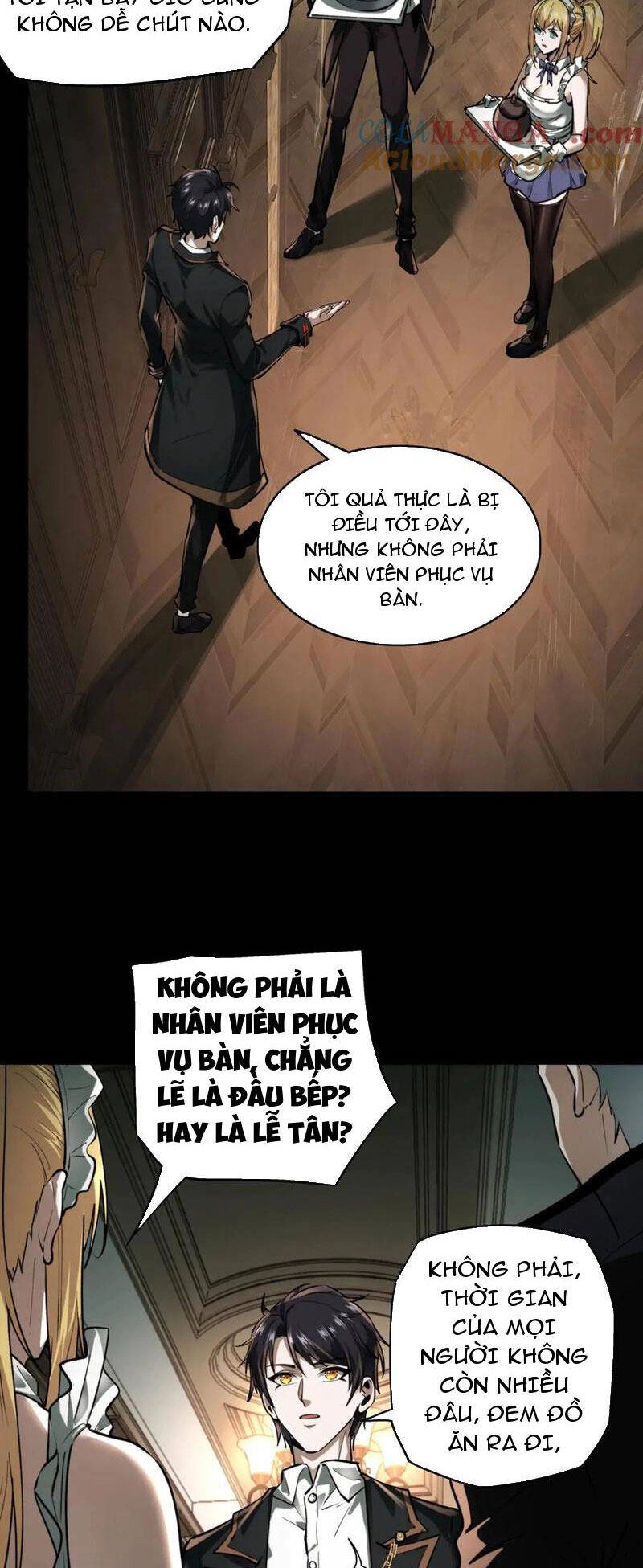 Ta Biến Thế Giới Kinh Dị Thành Trò Chơi Nuôi Dưỡng Chapter 16 - 11