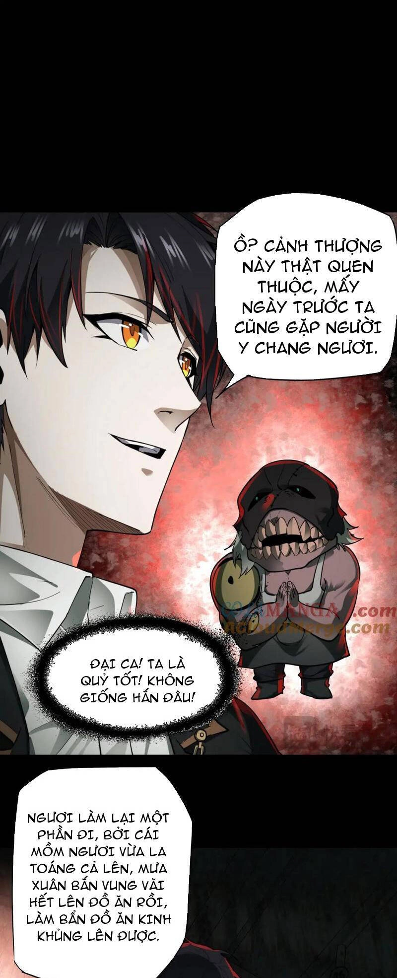 Ta Biến Thế Giới Kinh Dị Thành Trò Chơi Nuôi Dưỡng Chapter 16 - 14