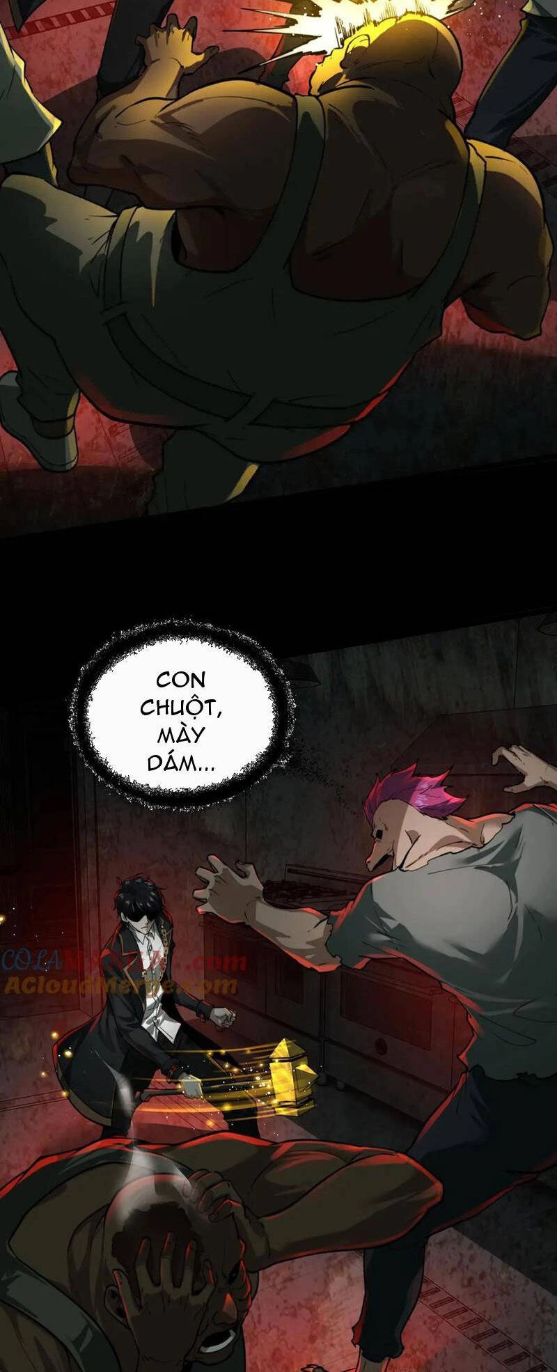 Ta Biến Thế Giới Kinh Dị Thành Trò Chơi Nuôi Dưỡng Chapter 16 - 20