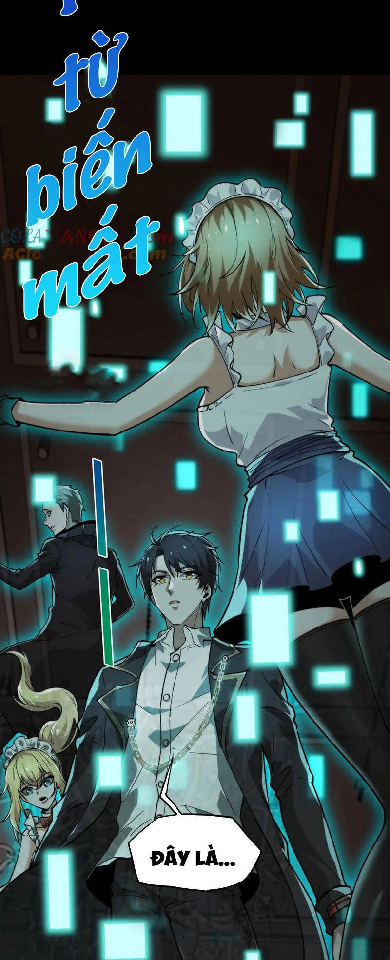 Ta Biến Thế Giới Kinh Dị Thành Trò Chơi Nuôi Dưỡng Chapter 16 - 34