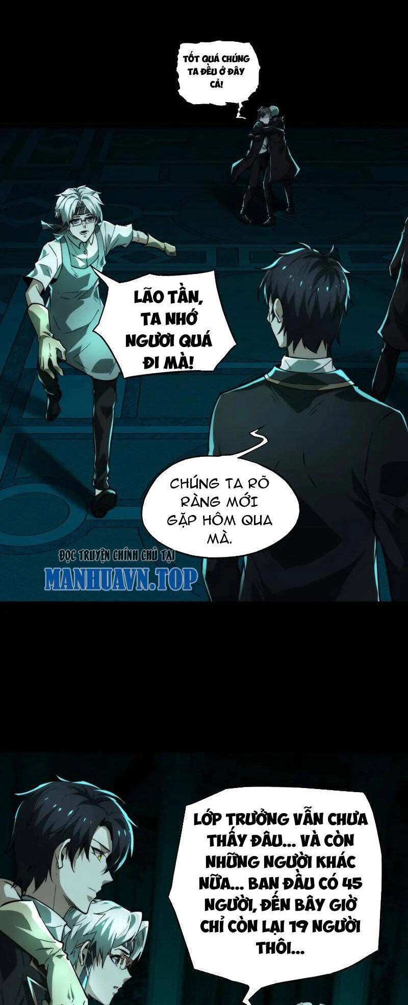 Ta Biến Thế Giới Kinh Dị Thành Trò Chơi Nuôi Dưỡng Chapter 16 - 38