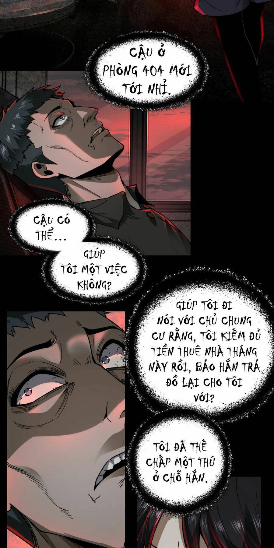 Ta Biến Thế Giới Kinh Dị Thành Trò Chơi Nuôi Dưỡng Chapter 20 - 30