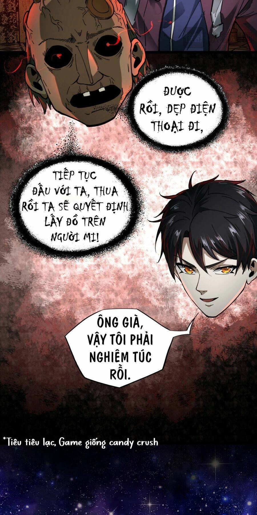 Ta Biến Thế Giới Kinh Dị Thành Trò Chơi Nuôi Dưỡng Chapter 21 - 14