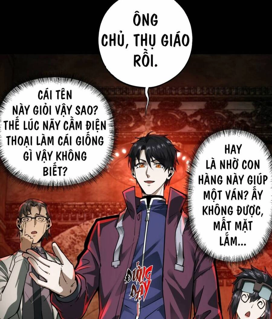 Ta Biến Thế Giới Kinh Dị Thành Trò Chơi Nuôi Dưỡng Chapter 21 - 23