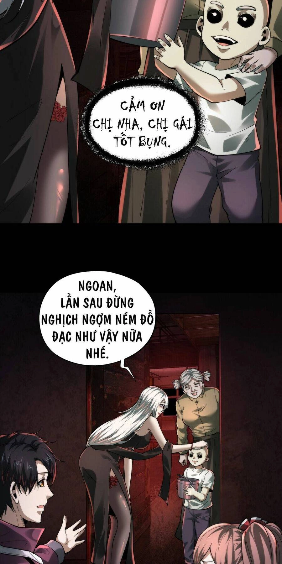 Ta Biến Thế Giới Kinh Dị Thành Trò Chơi Nuôi Dưỡng Chapter 22 - 12