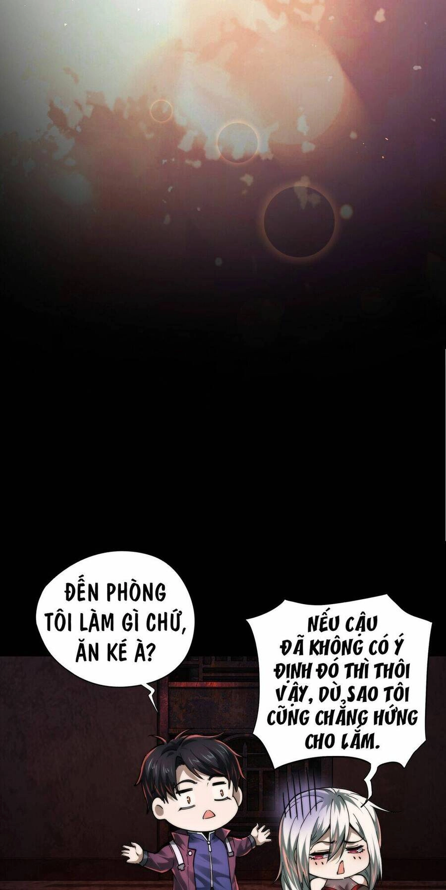 Ta Biến Thế Giới Kinh Dị Thành Trò Chơi Nuôi Dưỡng Chapter 22 - 23