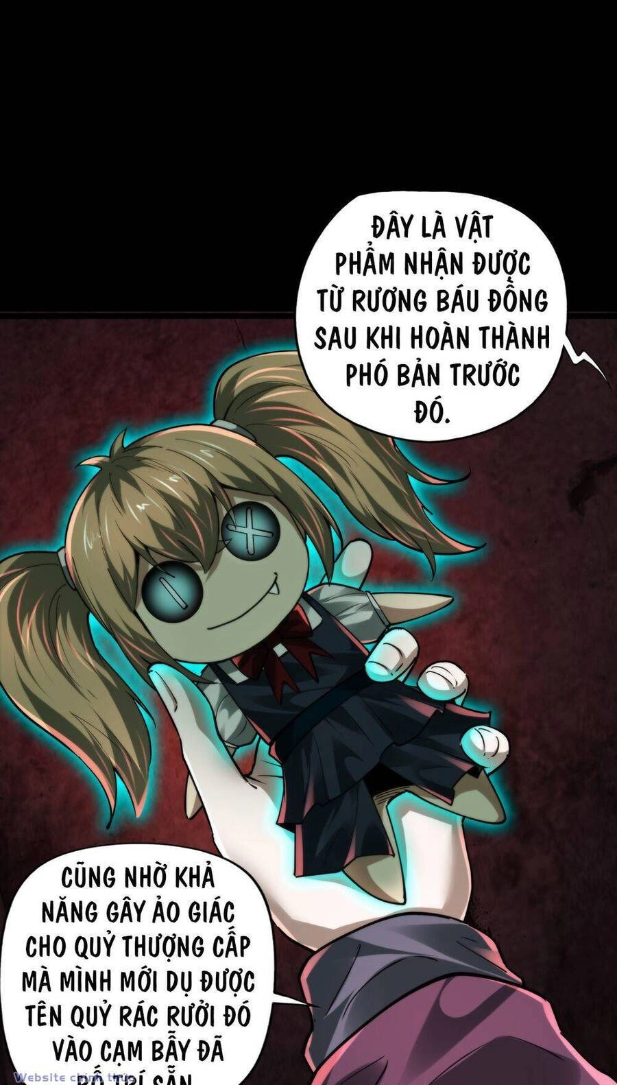 Ta Biến Thế Giới Kinh Dị Thành Trò Chơi Nuôi Dưỡng Chapter 23 - 8