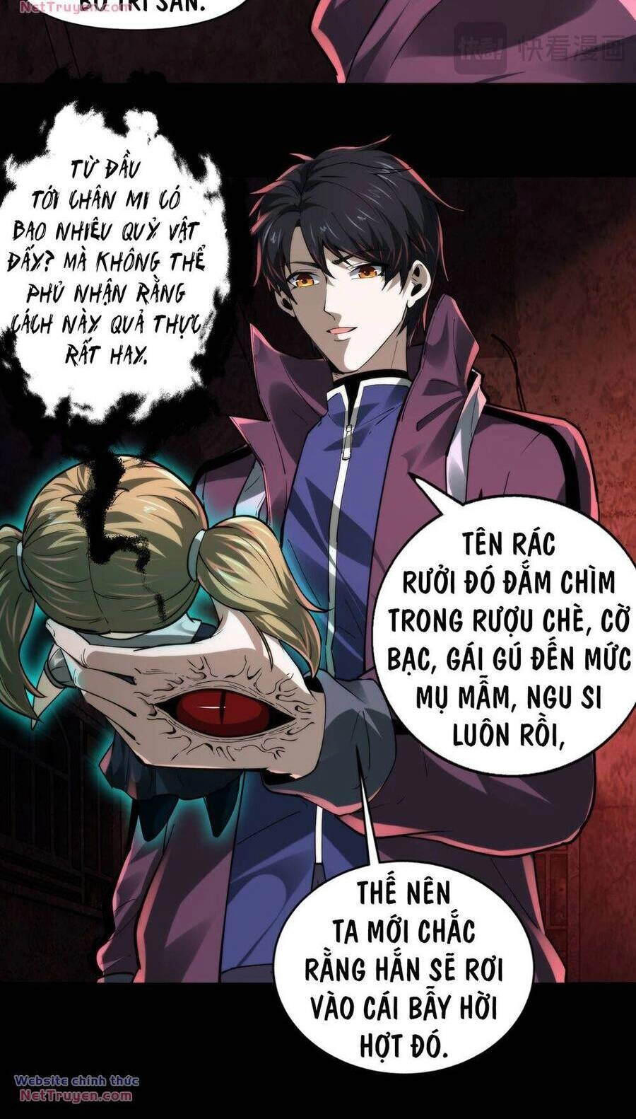 Ta Biến Thế Giới Kinh Dị Thành Trò Chơi Nuôi Dưỡng Chapter 23 - 9