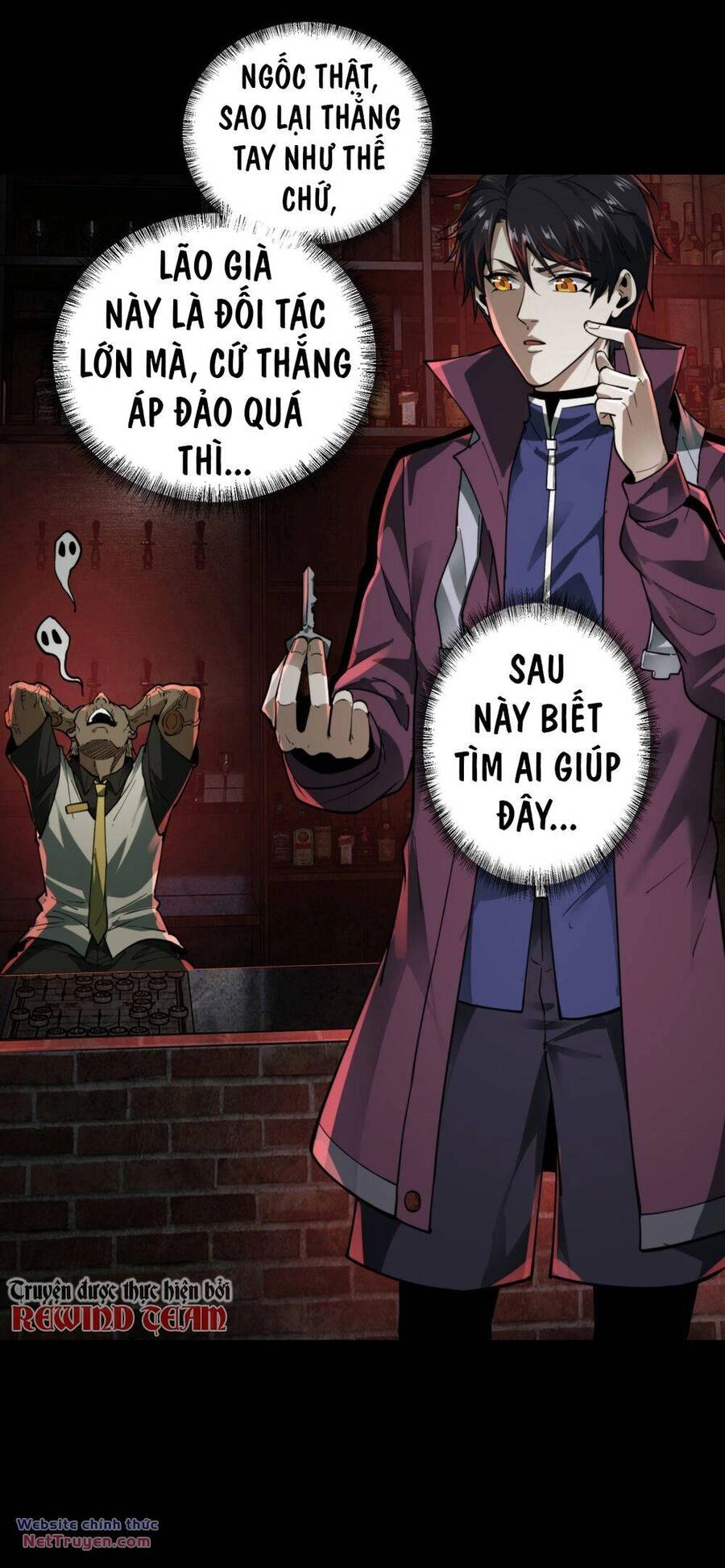 Ta Biến Thế Giới Kinh Dị Thành Trò Chơi Nuôi Dưỡng Chapter 23 - 37