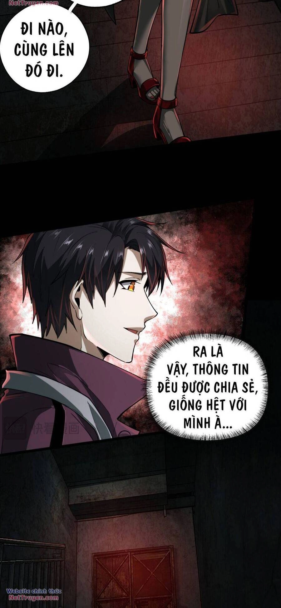 Ta Biến Thế Giới Kinh Dị Thành Trò Chơi Nuôi Dưỡng Chapter 23 - 40