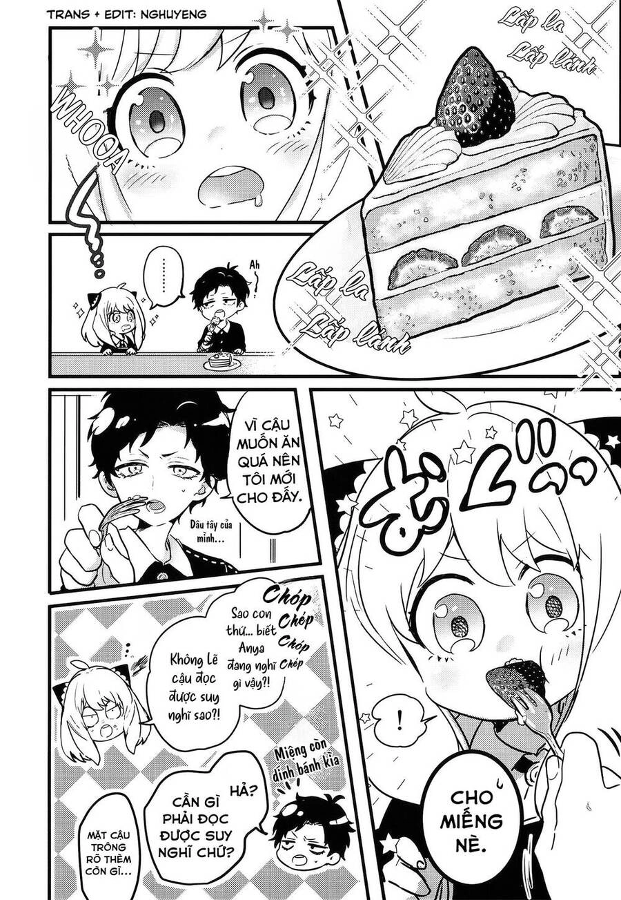 Oneshots Chữa Lành Buổi Tối Của Bạn Chapter 4 - 3