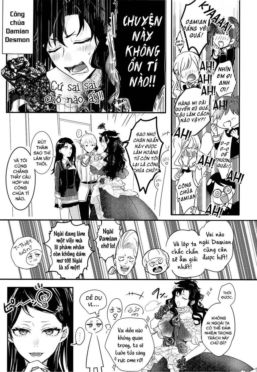 Oneshots Chữa Lành Buổi Tối Của Bạn Chapter 4 - 8