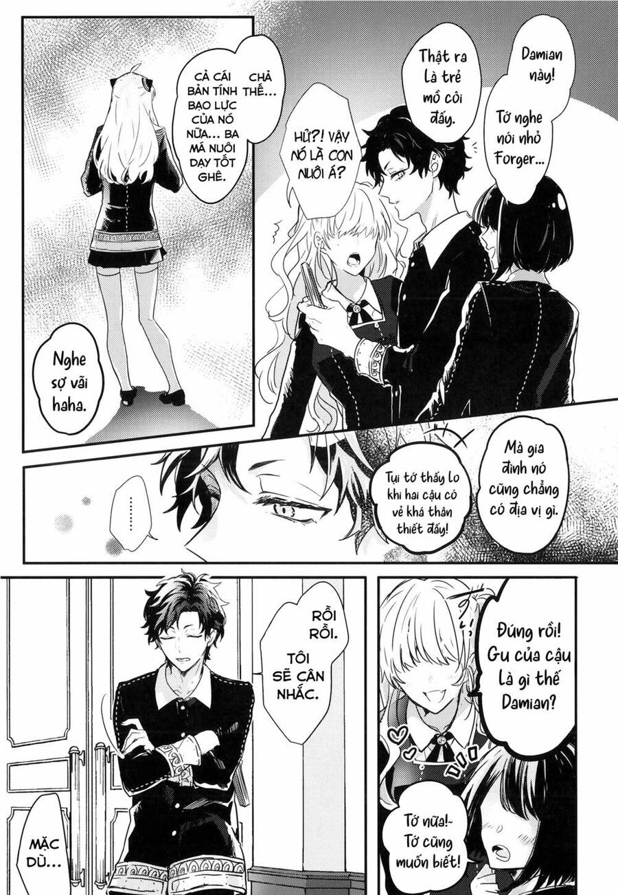 Oneshots Chữa Lành Buổi Tối Của Bạn Chapter 4 - 22