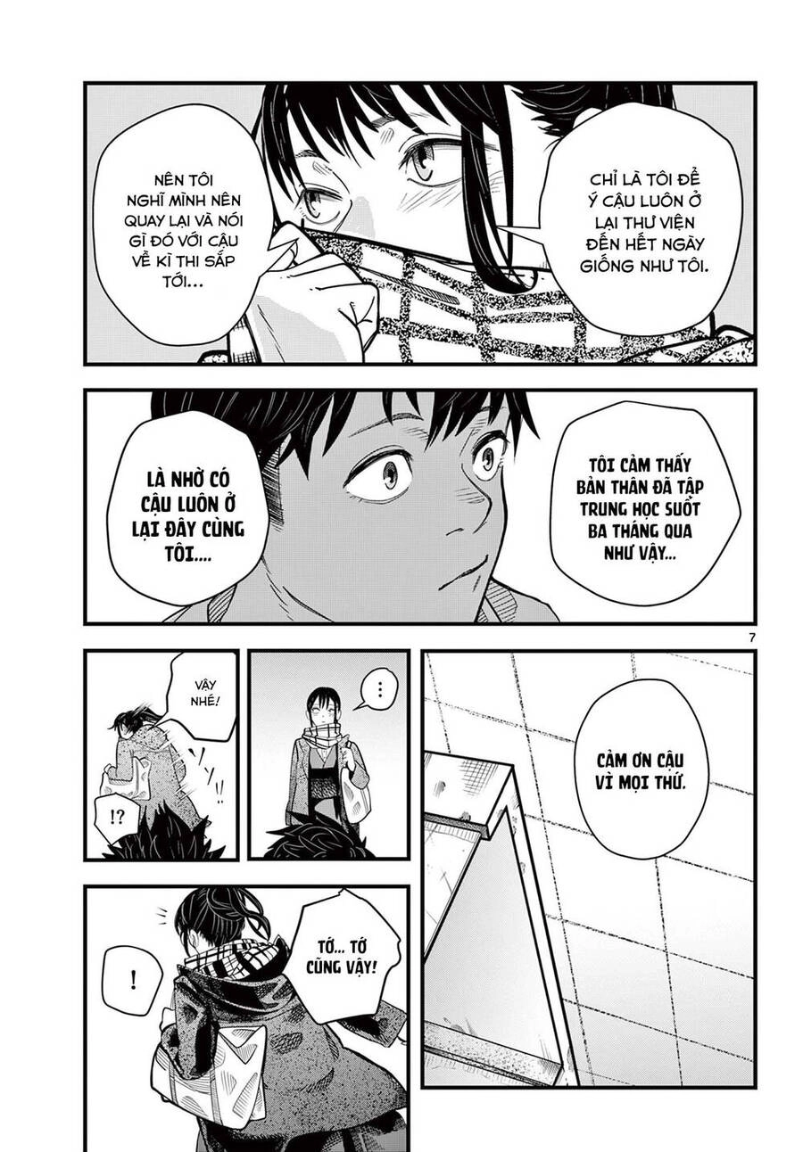 Oneshots Chữa Lành Buổi Tối Của Bạn Chapter 8 - 8