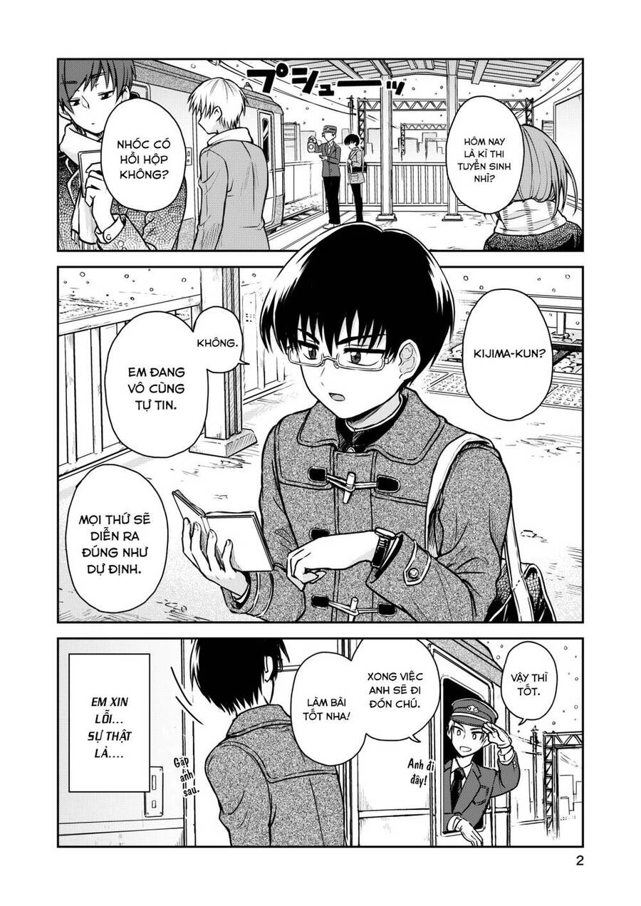 Oneshots Chữa Lành Buổi Tối Của Bạn Chapter 9 - 3