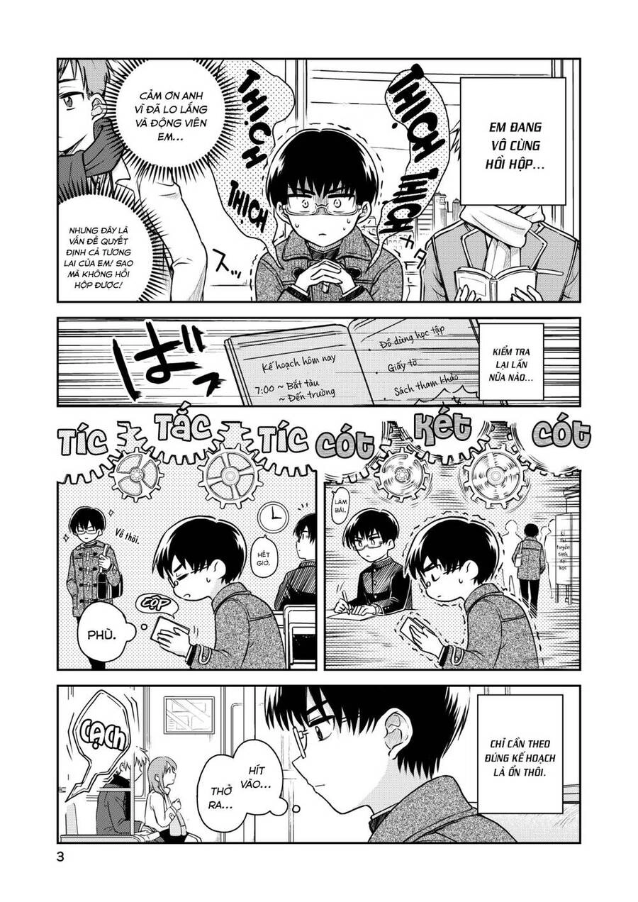 Oneshots Chữa Lành Buổi Tối Của Bạn Chapter 9 - 4