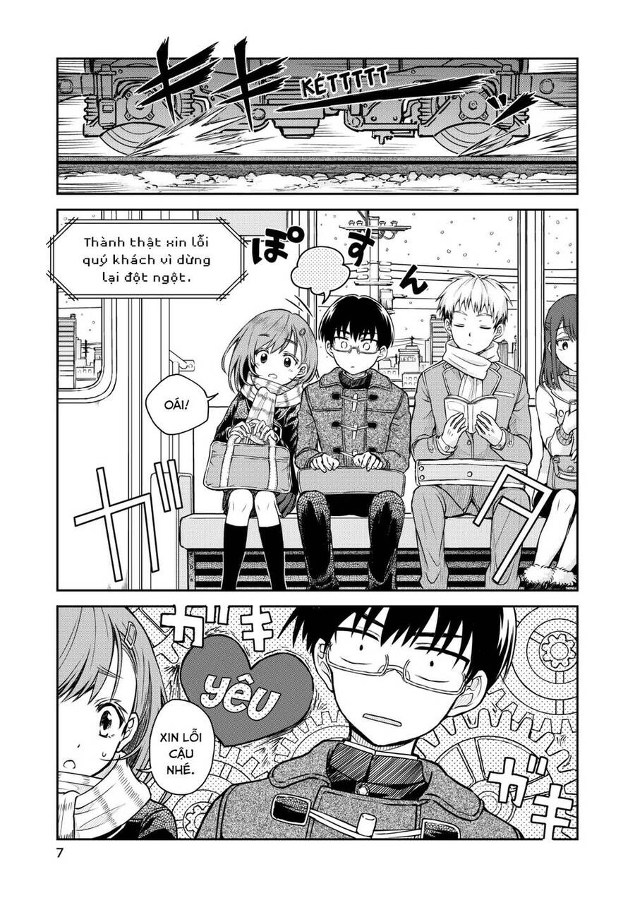 Oneshots Chữa Lành Buổi Tối Của Bạn Chapter 9 - 8