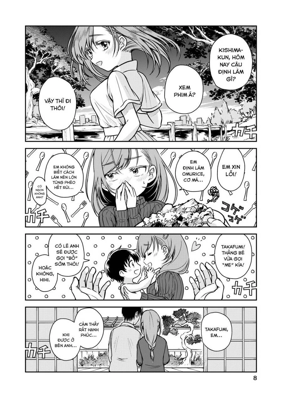 Oneshots Chữa Lành Buổi Tối Của Bạn Chapter 9 - 9