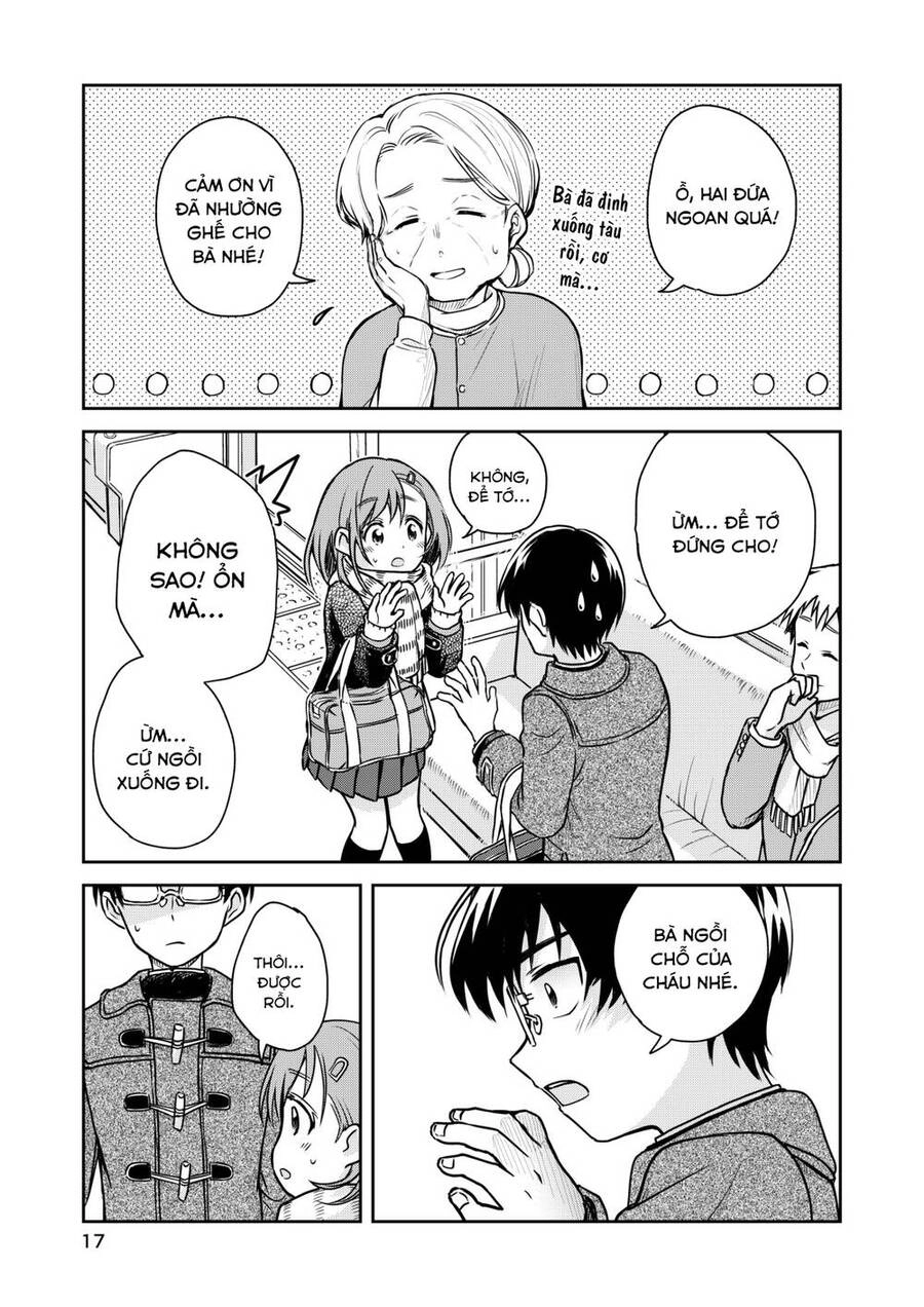 Oneshots Chữa Lành Buổi Tối Của Bạn Chapter 9 - 18