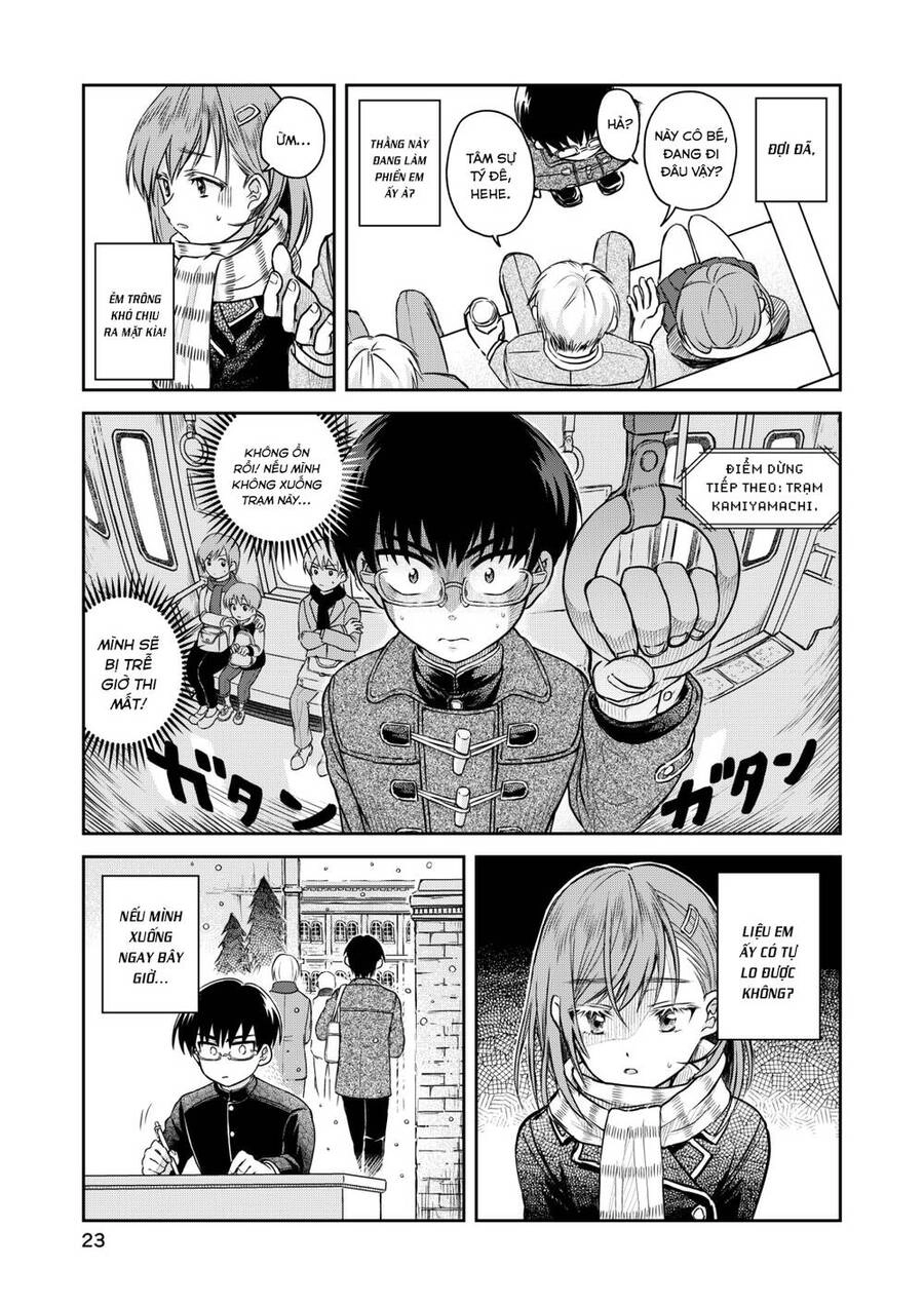 Oneshots Chữa Lành Buổi Tối Của Bạn Chapter 9 - 24