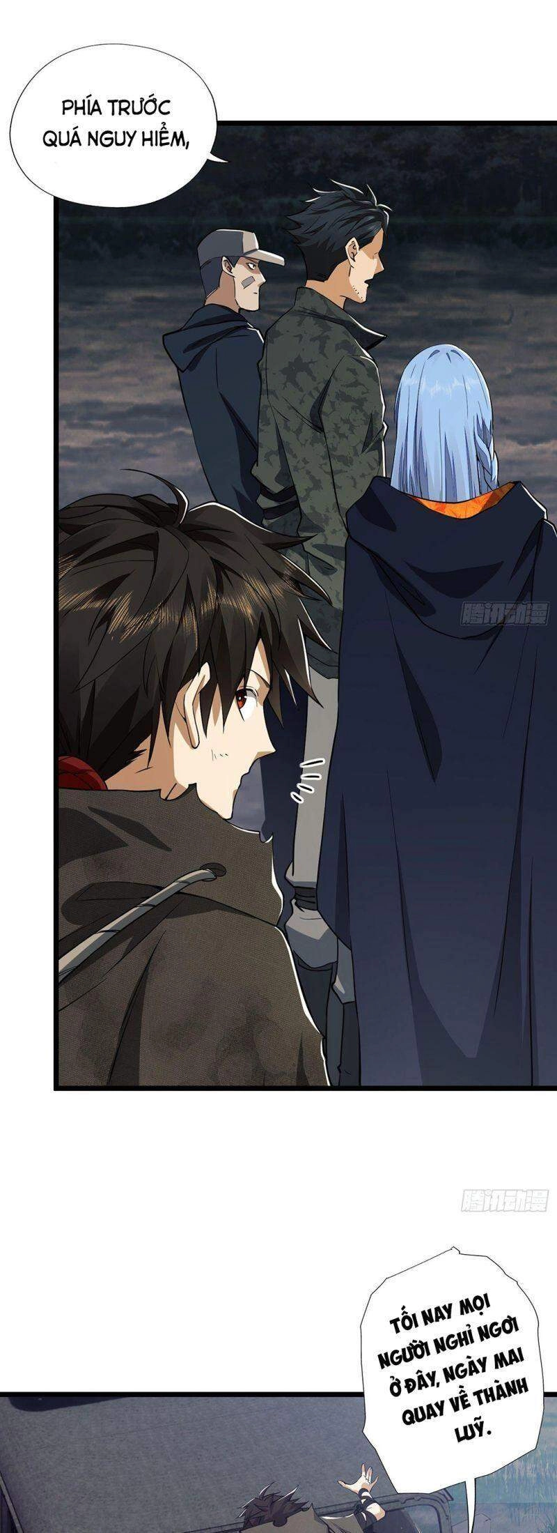 Đệ Nhất Danh Sách Chapter 21 - 10