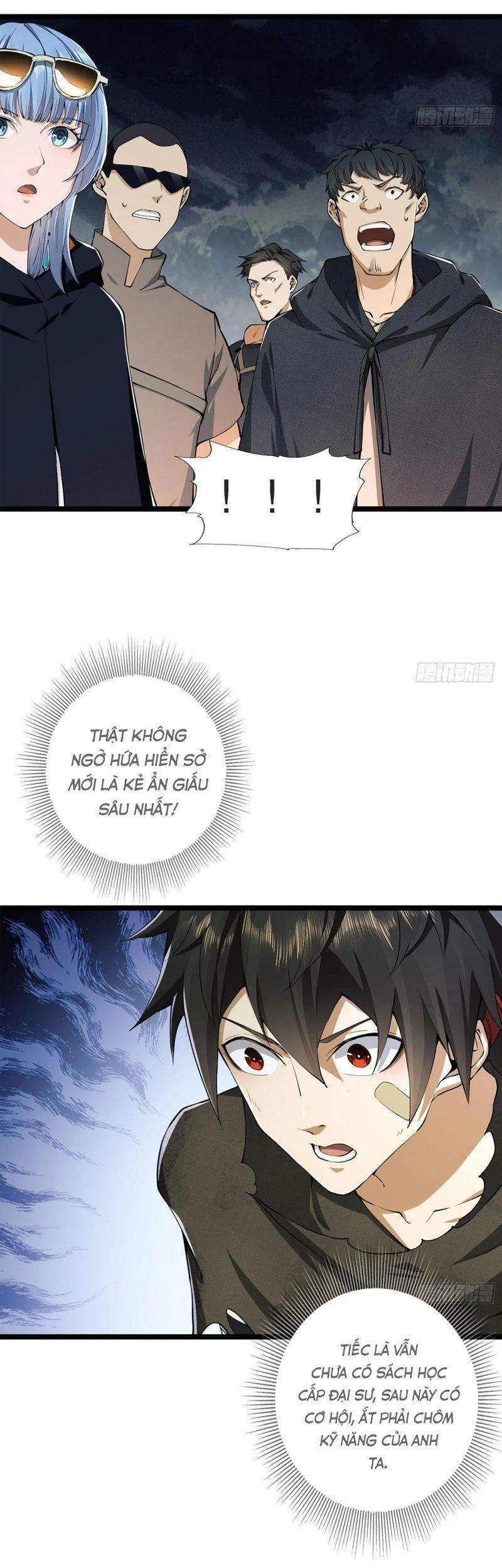 Đệ Nhất Danh Sách Chapter 24 - 16