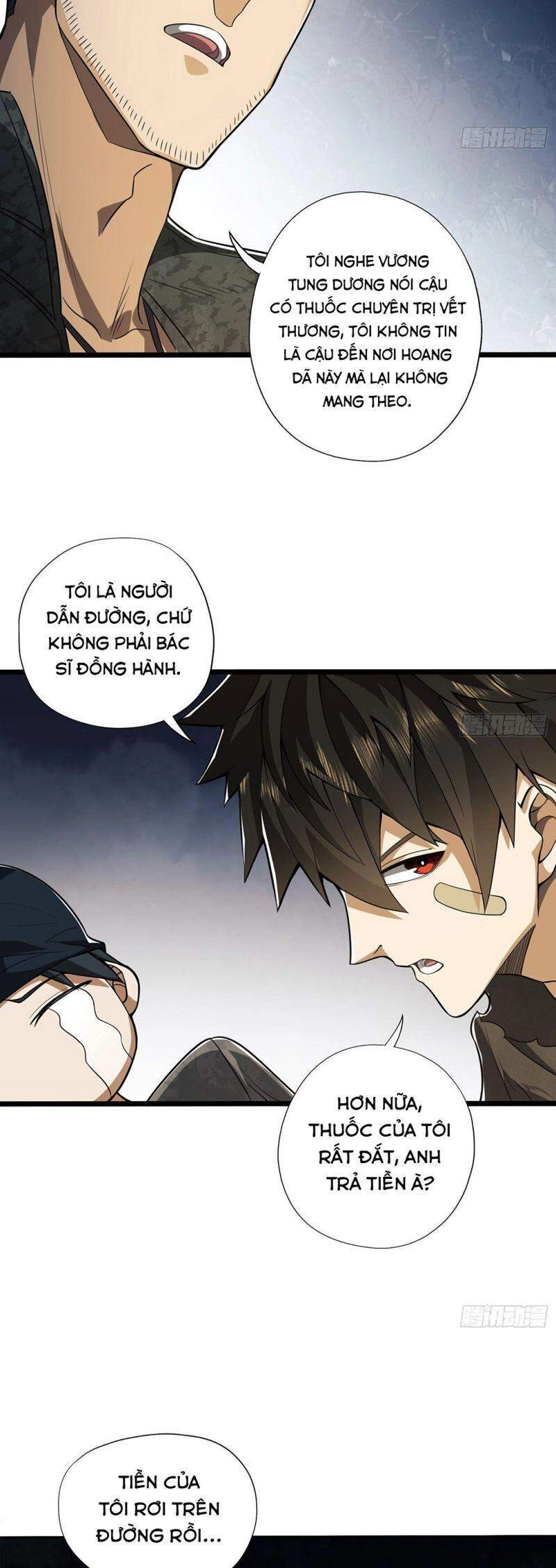 Đệ Nhất Danh Sách Chapter 24 - 28